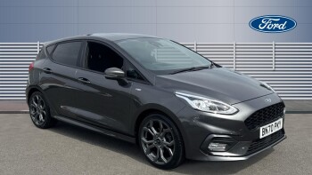 Ford Fiesta 1.0 EcoBoost Hybrid mHEV 125 ST-Line Edition 5dr Petrol Hatchback